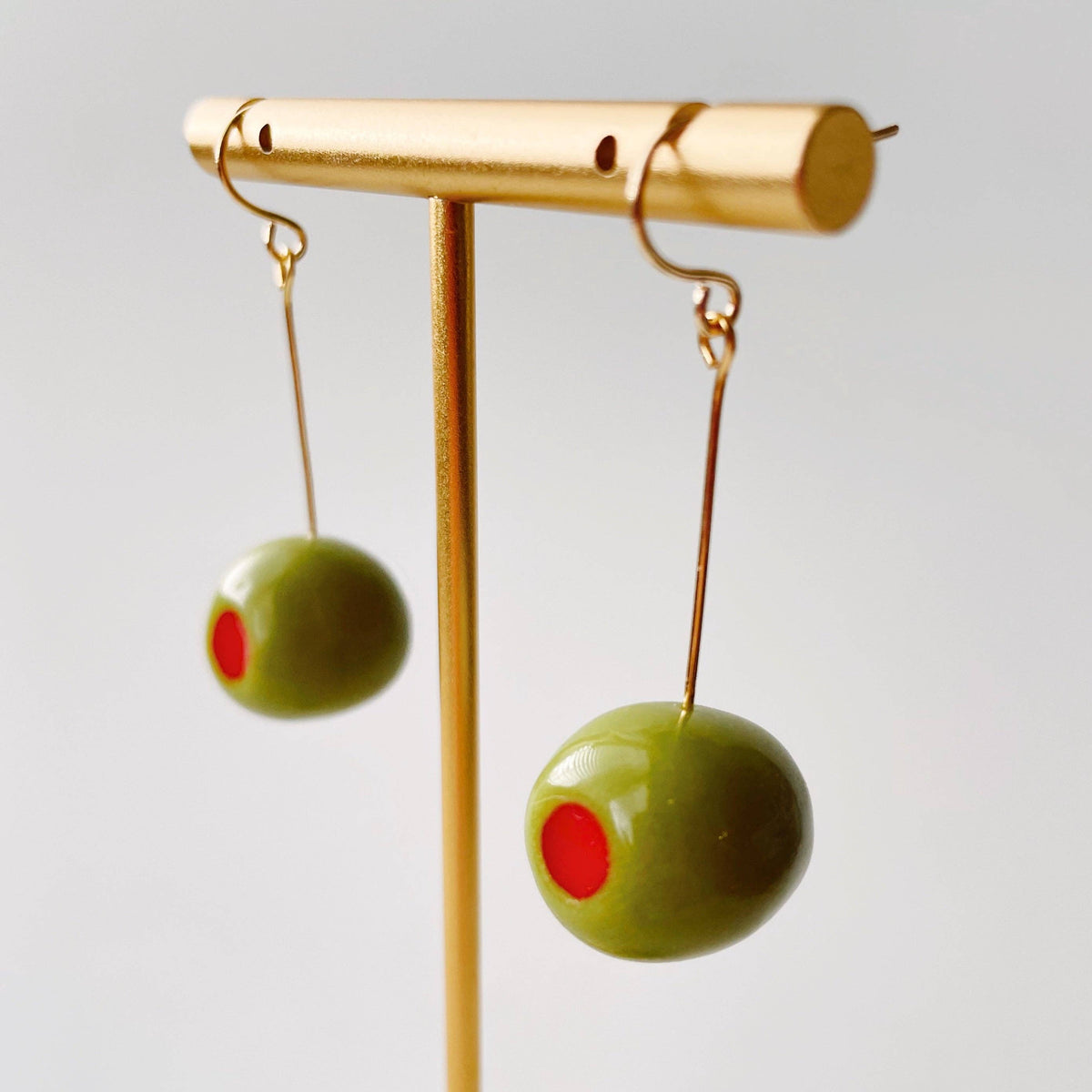 Olive You Dangles- Meadow & Mae