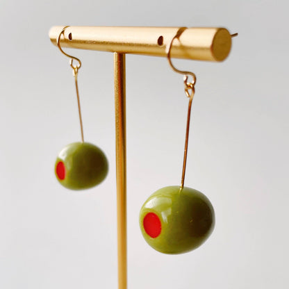 Olive You Dangles- Meadow & Mae