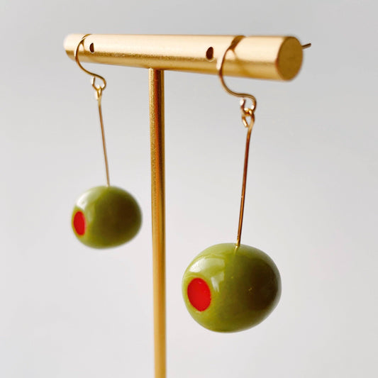 Olive You Dangles- Meadow & Mae