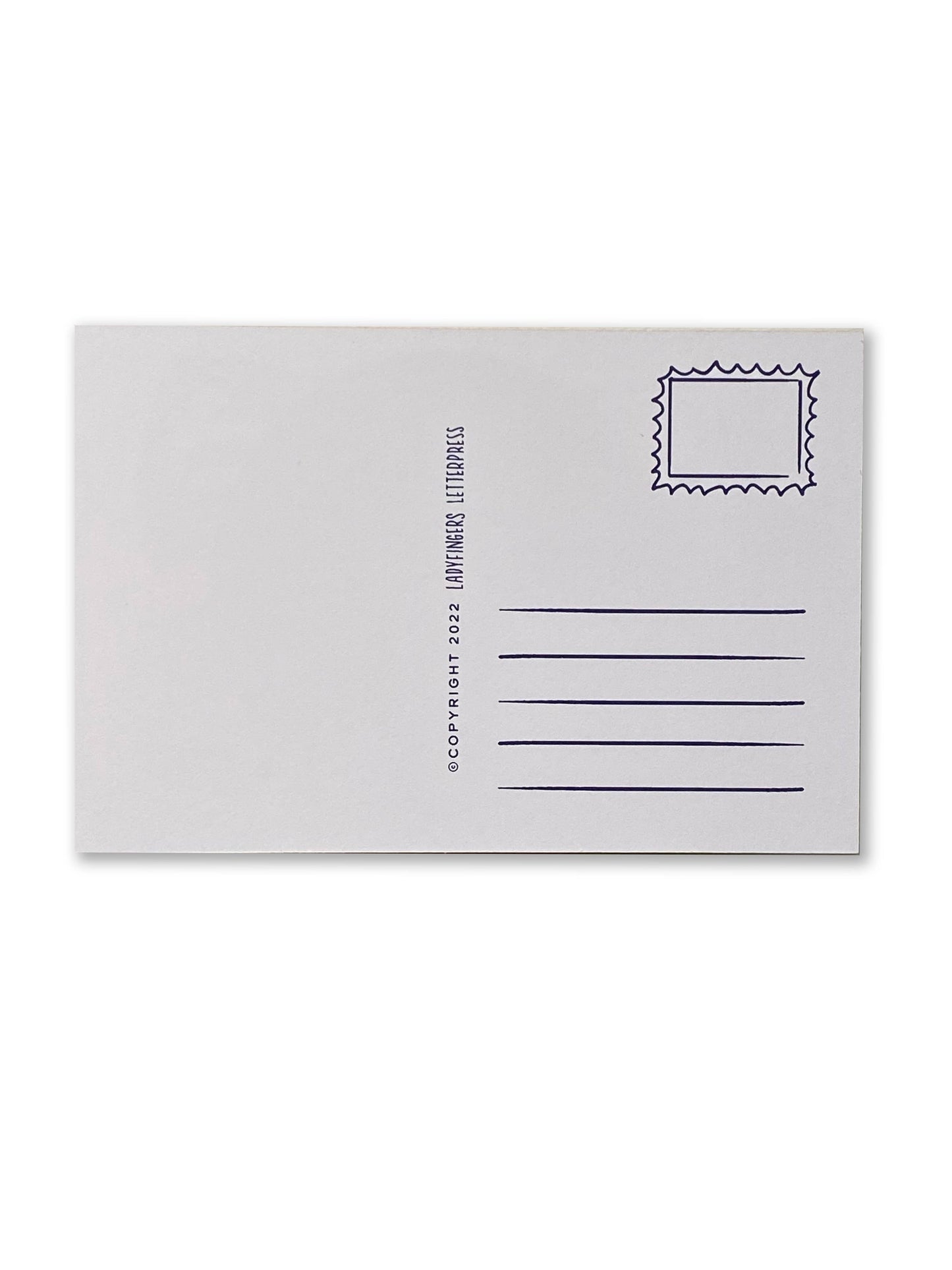 No Gods, No Masters, No Kinds, No Fascism Postcard
