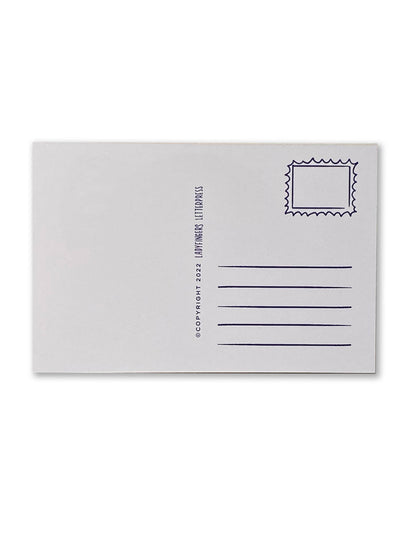 No Gods, No Masters, No Kinds, No Fascism Postcard