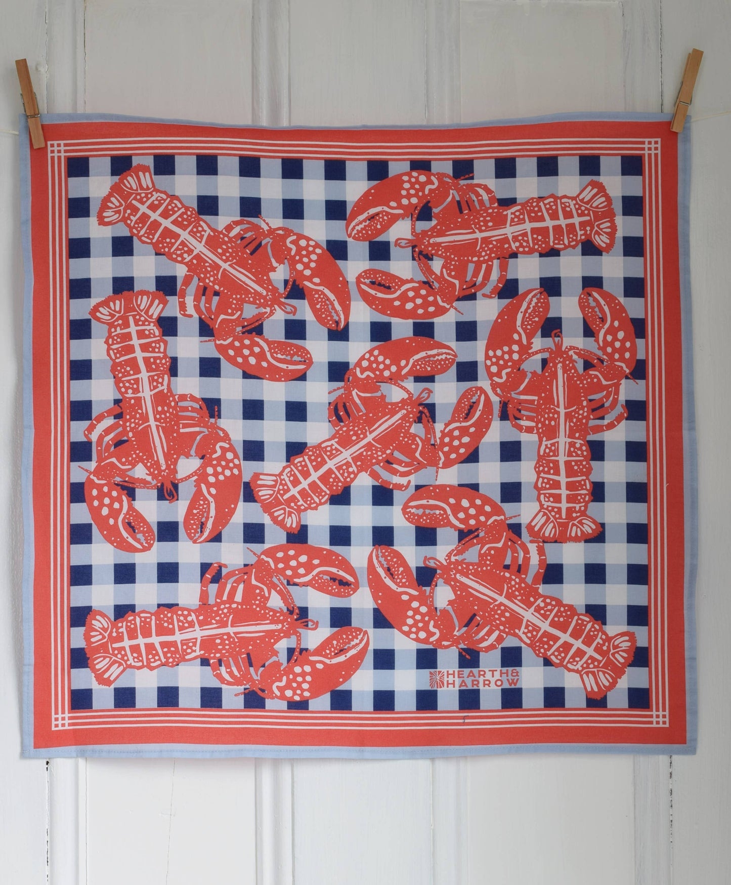 Lobster Bandana - Hearth and Harrow