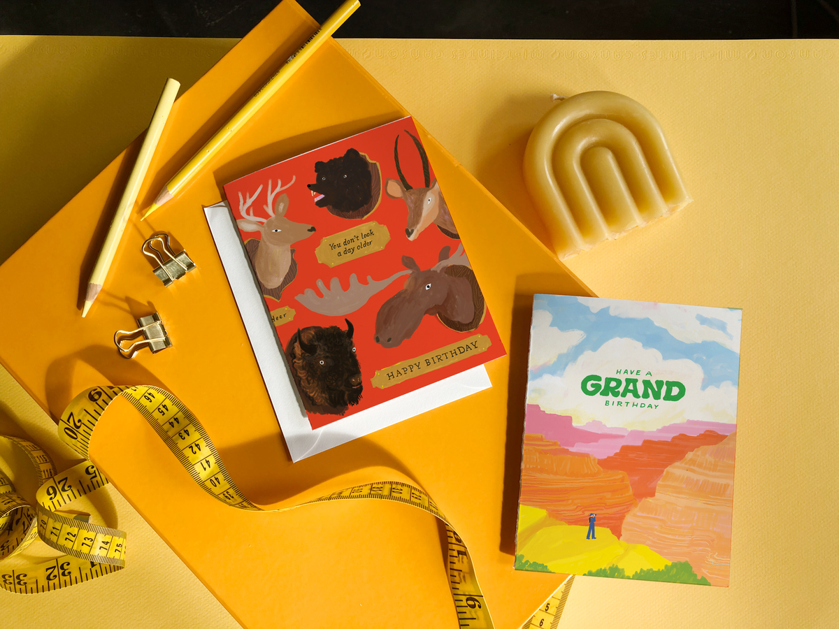 Grand Birthday Card- Karen Schipper