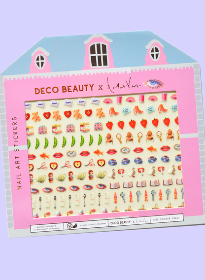 Deco Beauty - Nail Art  x HARICOT VERT