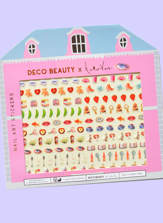 Deco Beauty - Nail Art  x HARICOT VERT