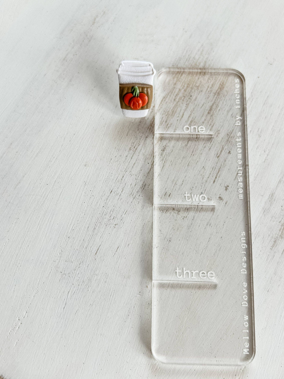 Pumpkin Spice Latte Studs- Mellow Dove Designs