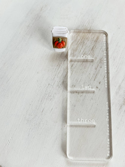 Pumpkin Spice Latte Studs- Mellow Dove Designs