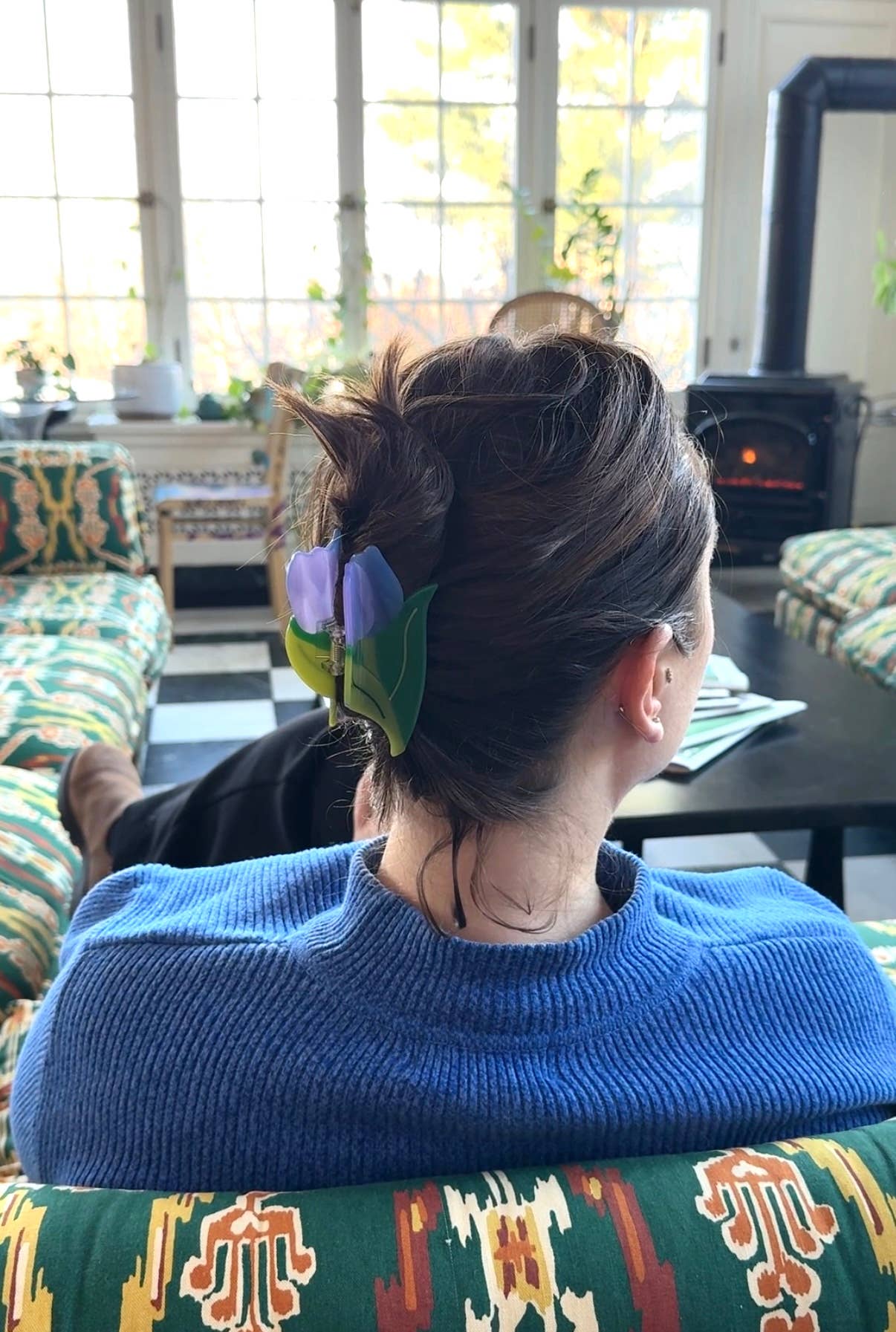 Girl Gang Craft - Tulip Claw Clip