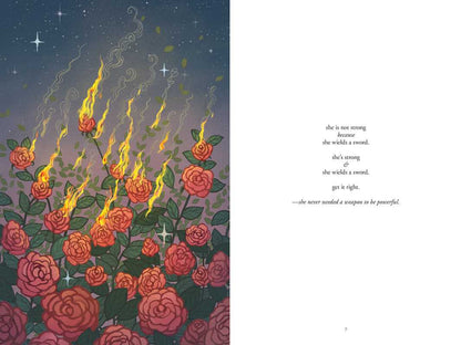 Flower Crowns and Fearsome Things by Amanda Lovelace