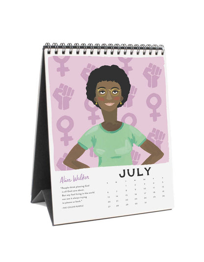 Idlewild Co. - Ladies of Literature 2025 Desk Calendar