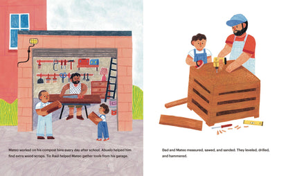 Composting for Community: A STEM Kids Picture Book (Ages 3+)