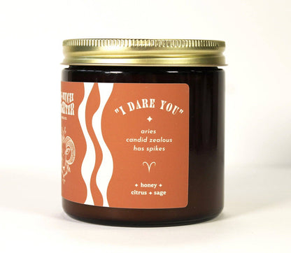 Aries Zodiac Soy Candle