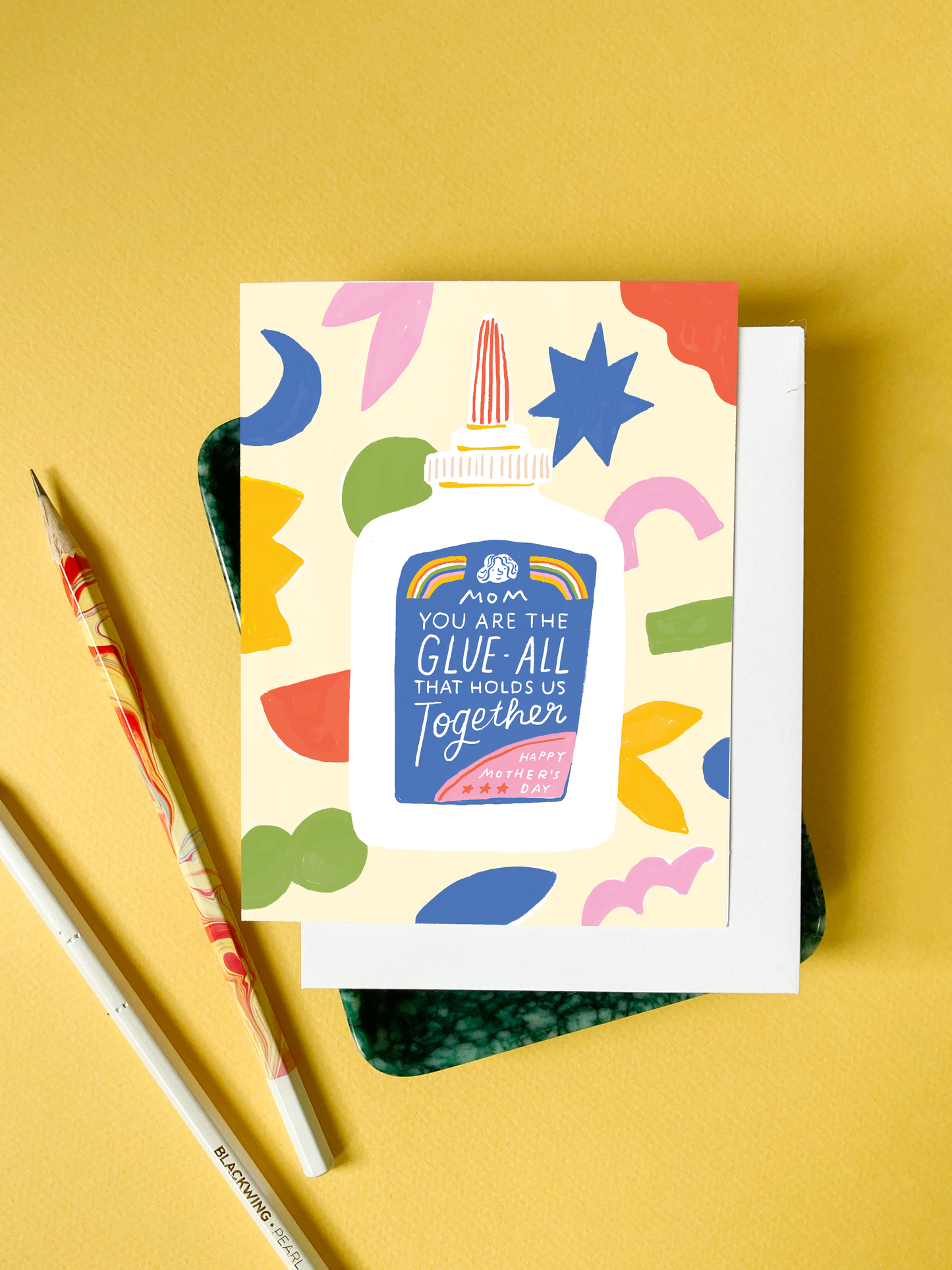 Mom Glue – Funny Mother’s Day Card