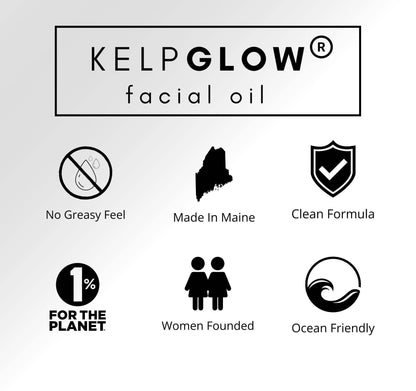 KelpGlow® Facial Oil (Fragrance Free) - 1 fl oz (30ml)