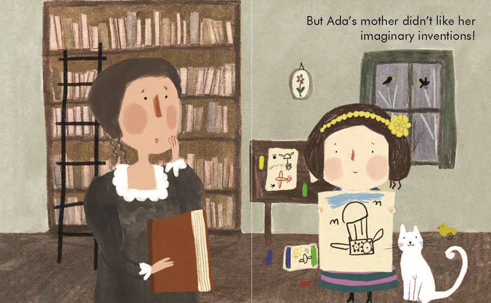 Ada Lovelace (Little People, Big Dreams): Board book