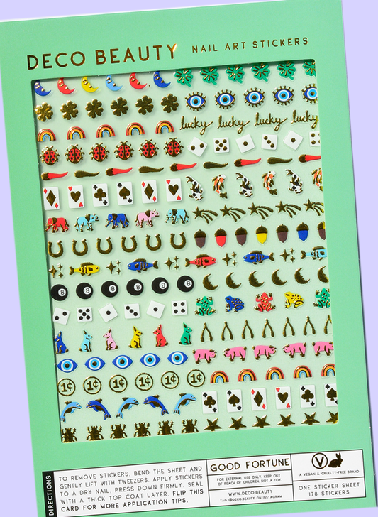 Nail Art Stickers - GOOD FORTUNE- Deco Beauty