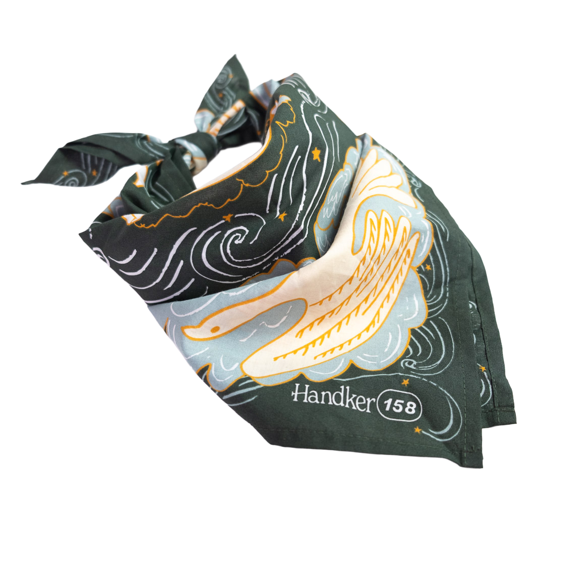 Luna Bandana- Handker Bandanas