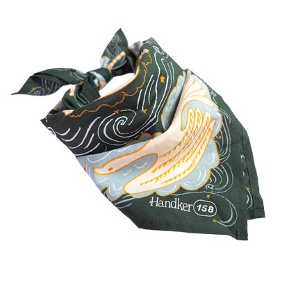 Luna Bandana- Handker Bandanas