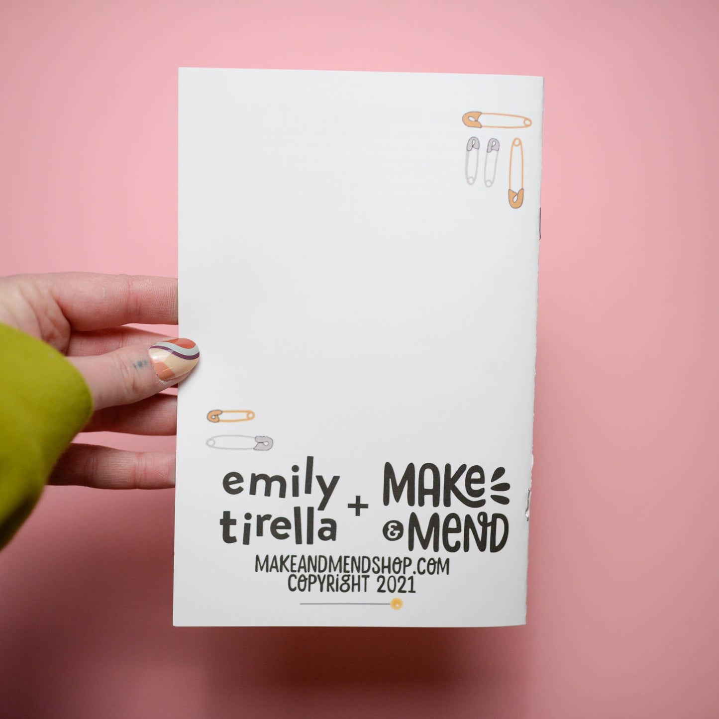 Make & Mend - 'Mend  + Repair Your Clothing by Hand' Zine