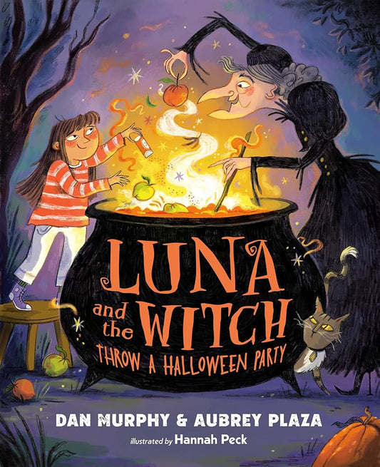 Luna and the Witch Throw a Halloween Party- Aubrey Plaza