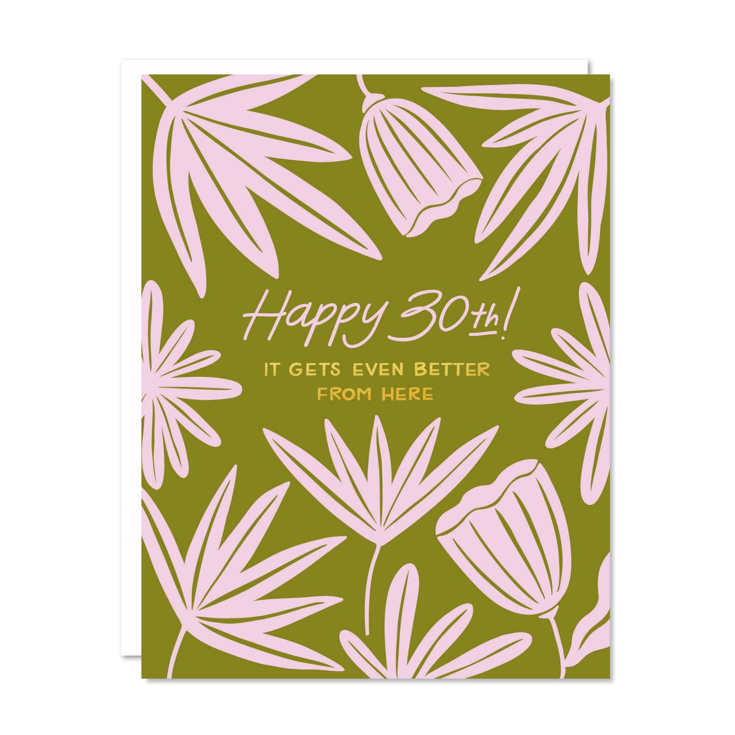 30th Birthday - Milestone Birthday Card