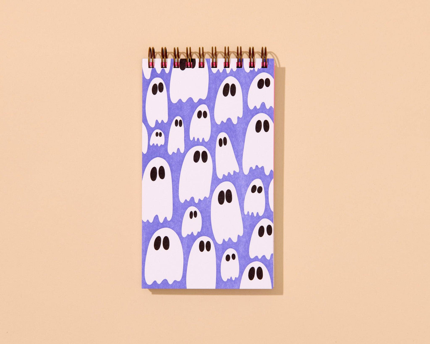 Ghost Letterpress Pocket-size Notebook