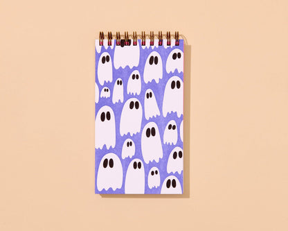 Ghost Letterpress Pocket-size Notebook