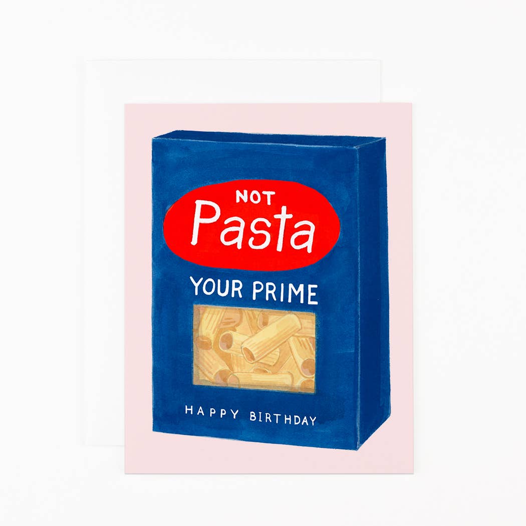 Not Pasta Your Prime- Dear Hancock
