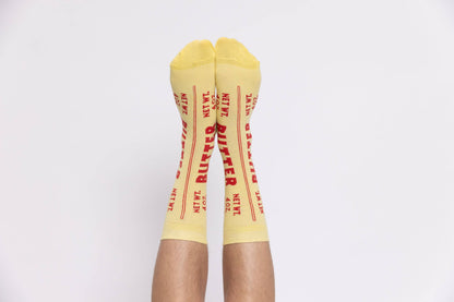 Butter Crew  Socks -Large