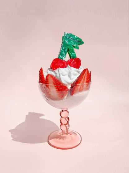 Line & Co - Cherry Claw Clip