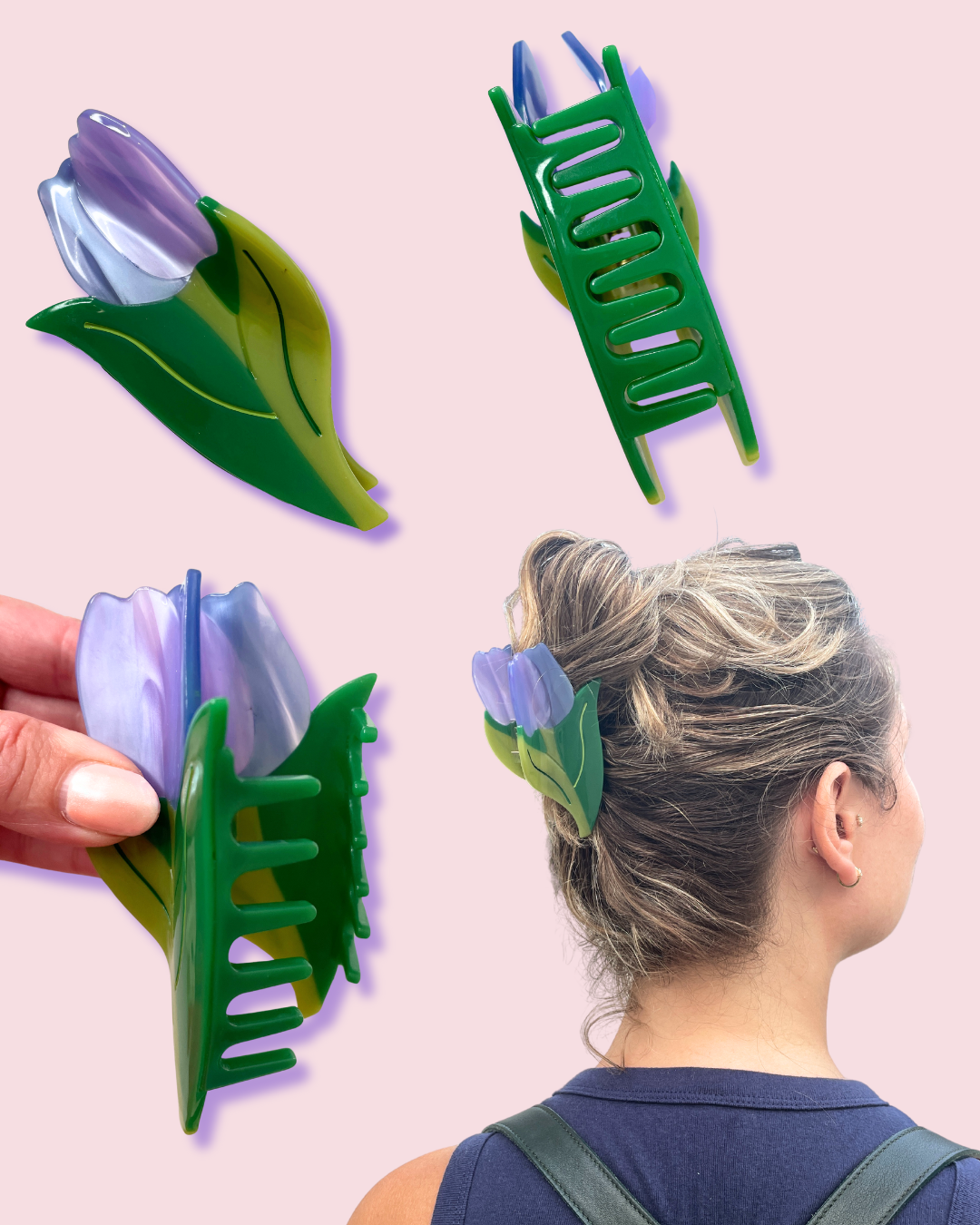 Girl Gang Craft - Tulip Claw Clip