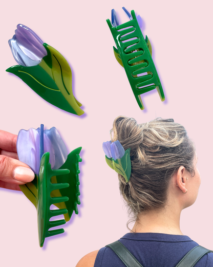 Girl Gang Craft - Tulip Claw Clip
