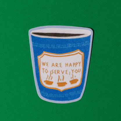 Deli Club Sticker Pack - Mel Andrel