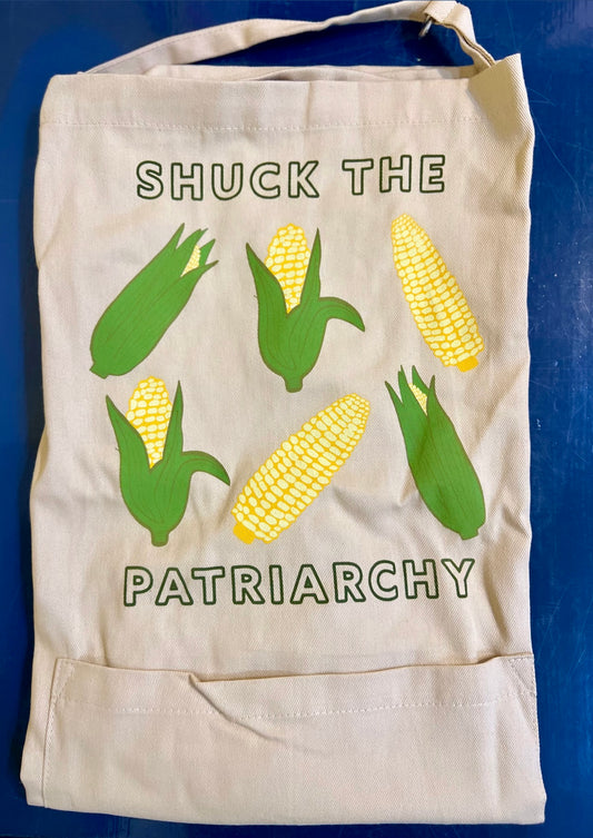 Shuck the Patriarchy Corn Apron