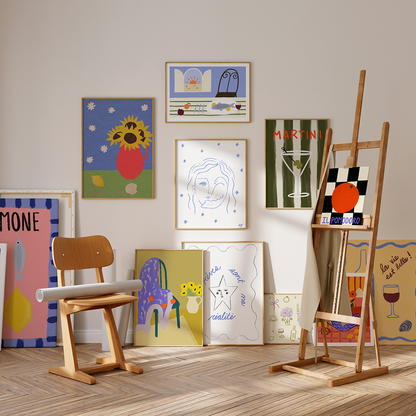 Allison Poplett - Il Pomodoro Art Print