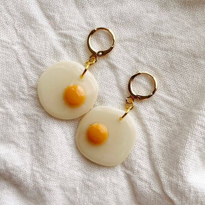 Sunny Side Up Dangles- Meadow & Mae