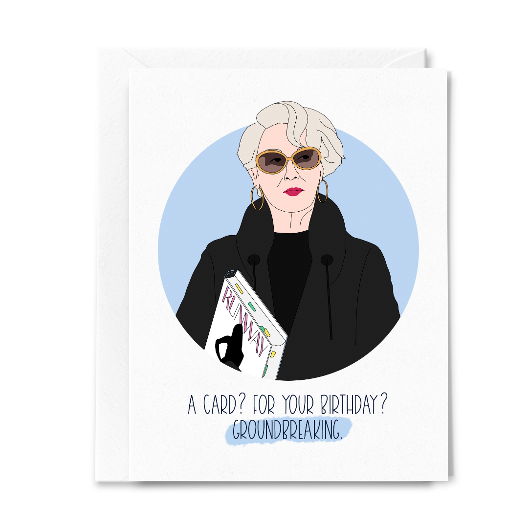 Miranda P Birthday Card