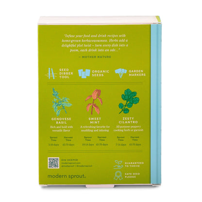 Seed Library: Culinary Herbs