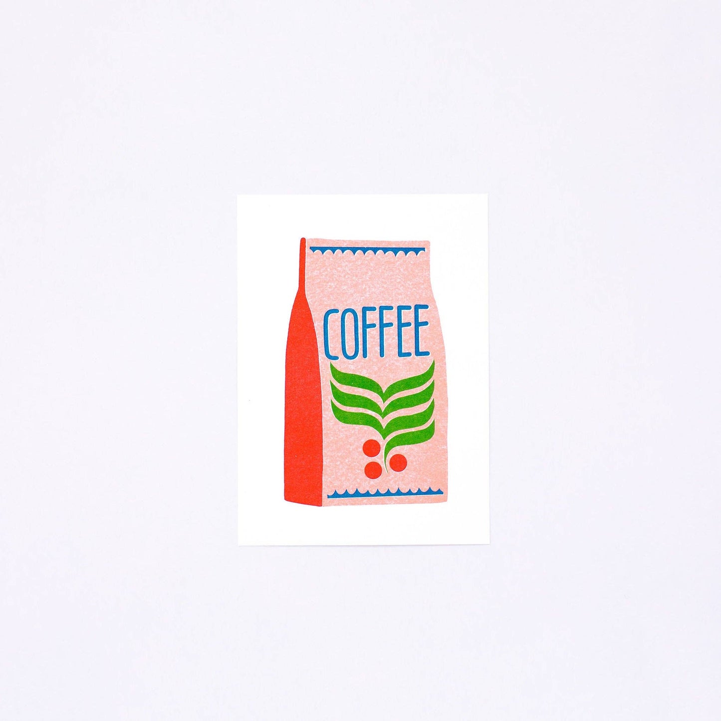 Lisa Congdon Art & Illustration - Coffee mini Risograph