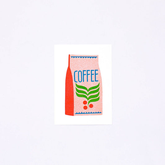 Lisa Congdon Art & Illustration - Coffee mini Risograph