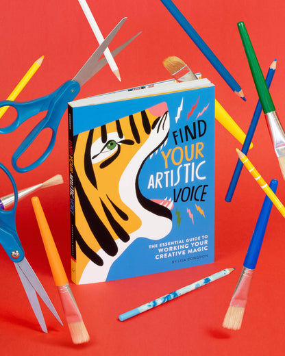 Find Your Artistic Voice - Lisa Congdon