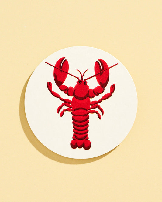 Lobster Coasters - One & Only Paper