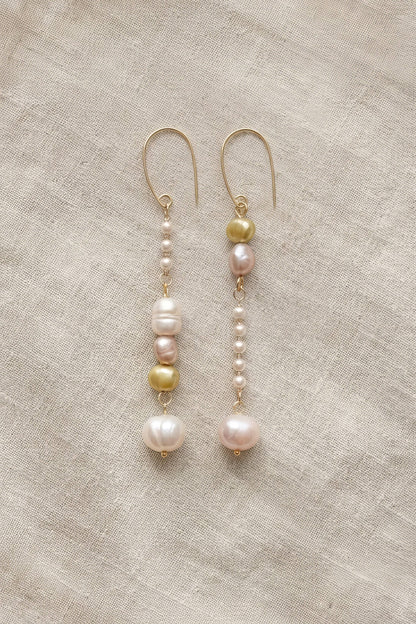 Layla Earrings - 18K Gold Plated