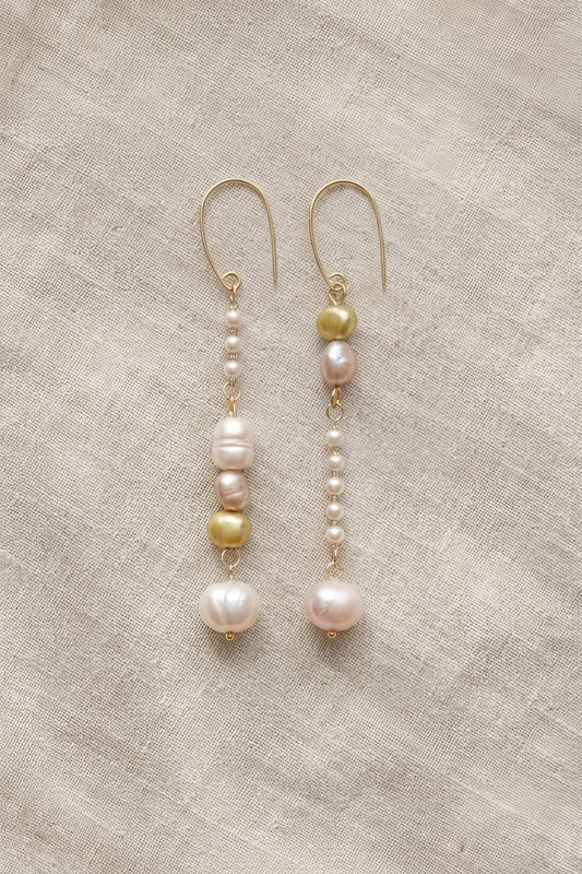 Layla Earrings - 18K Gold Plated