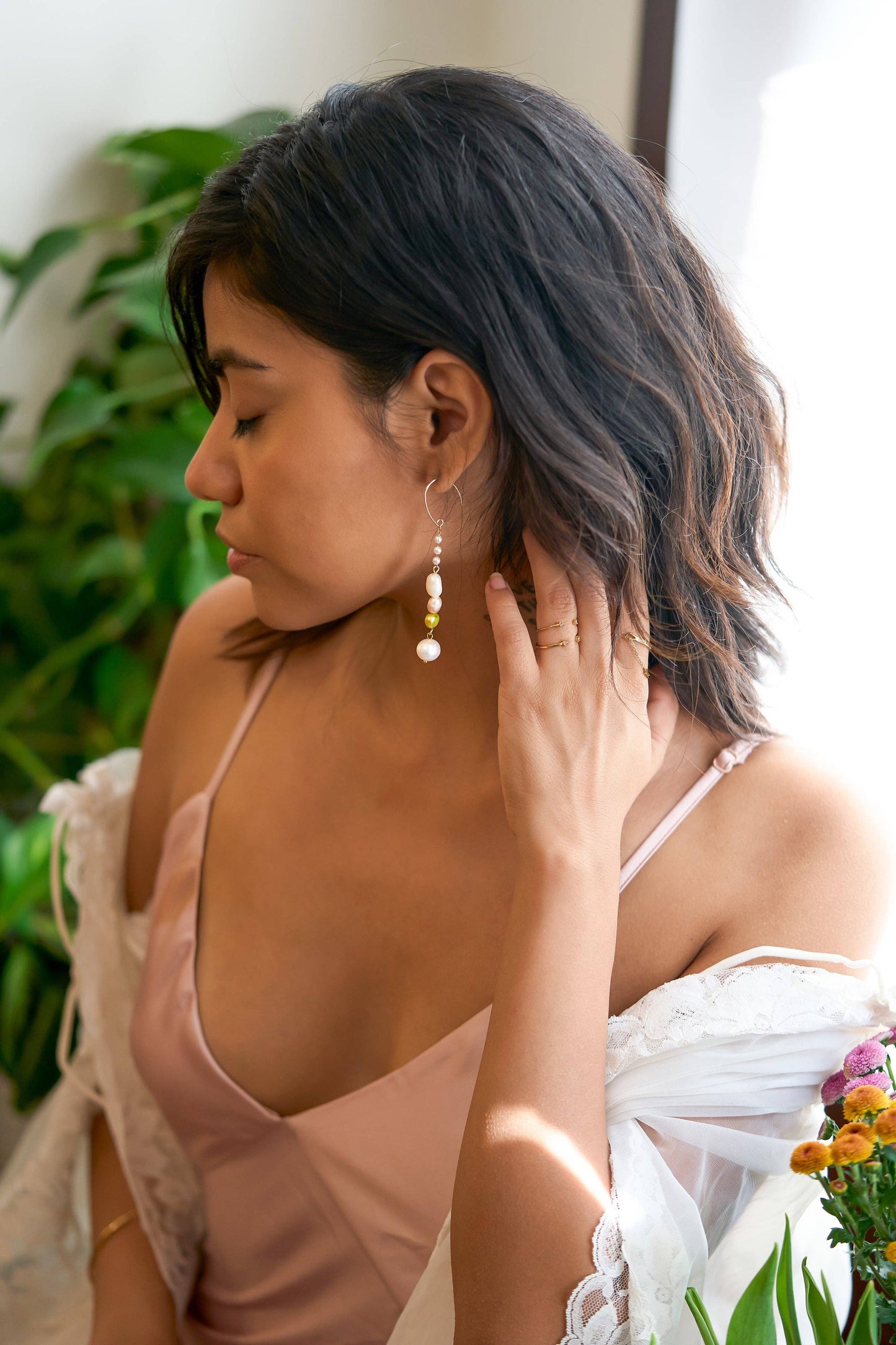 Layla Earrings - 18K Gold Plated