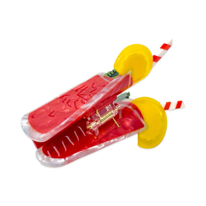 Bloody Mary Hair Claw Clip