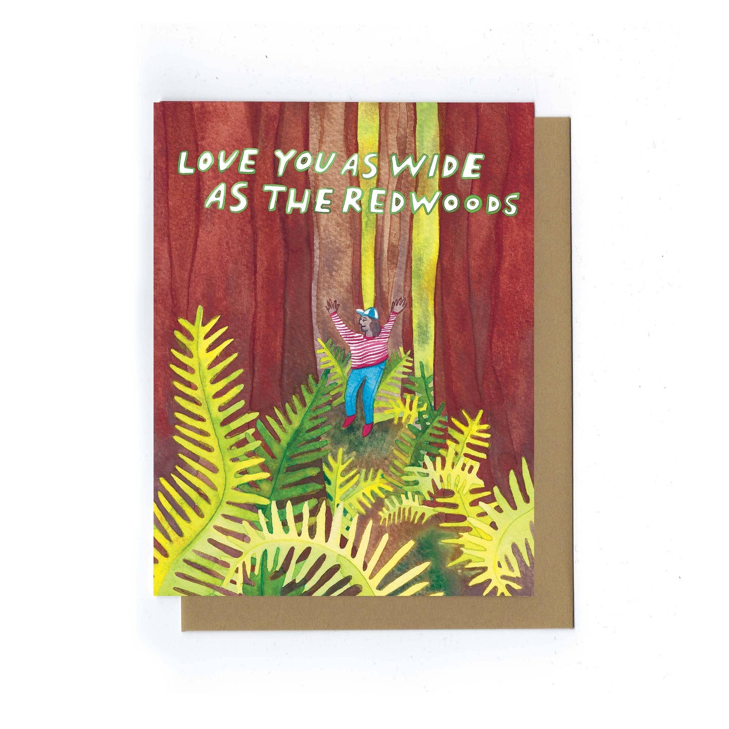 Redwoods Love - Card