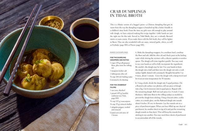 A Kitchen on Goose Cove: Recipes from the Heart of Maine - Devin Finigan