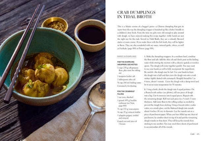 A Kitchen on Goose Cove: Recipes from the Heart of Maine - Devin Finigan
