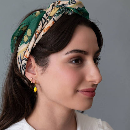 Lemon Drop Earrings